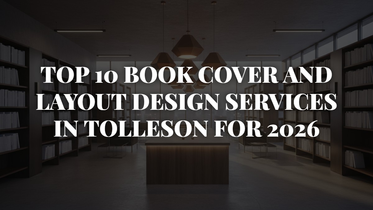 Top 10 Book Cover and Layout Design Services in Tolleson for 2026