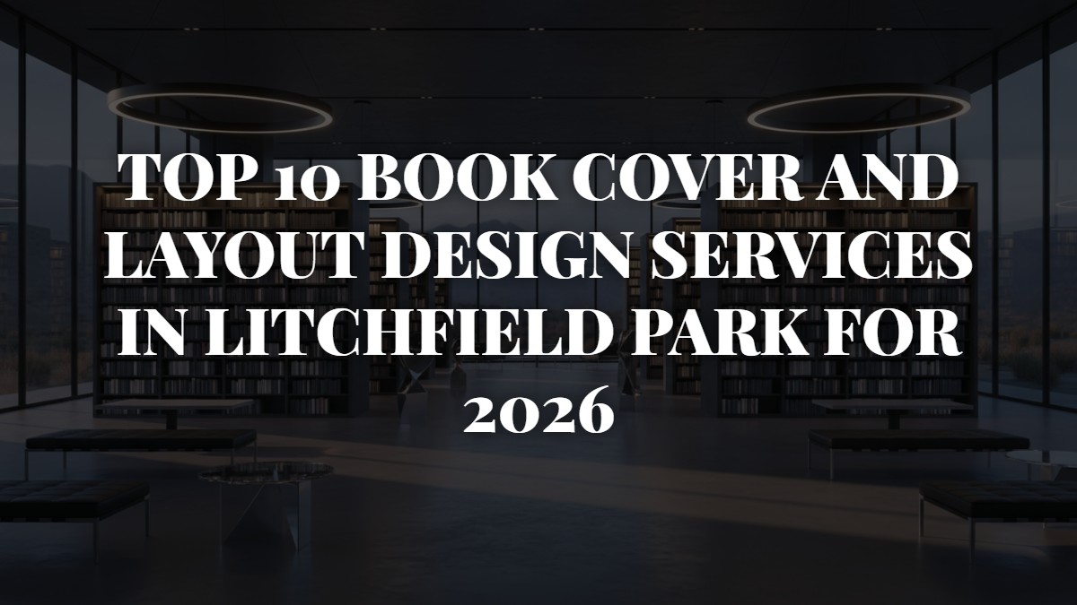 Top 10 Book Cover and Layout Design Services in Litchfield Park for 2026