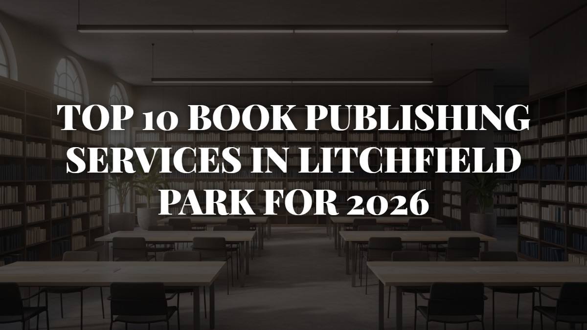 Top 10 Book Publishing Services in Litchfield Park for 2026