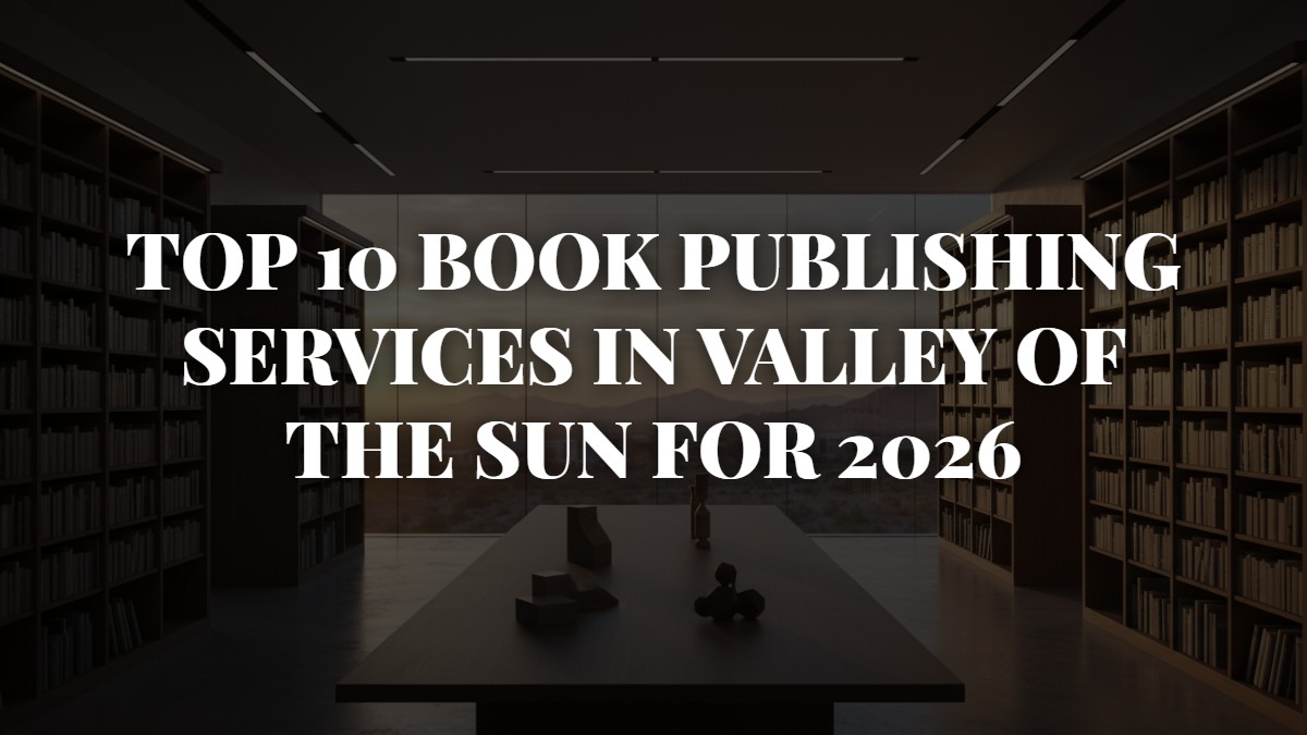 Top 10 Book Publishing Services in Valley of the Sun for 2026