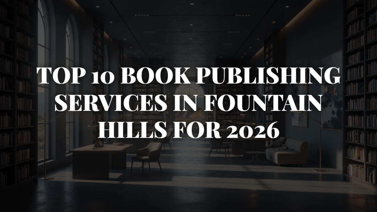 Top 10 Book Publishing Services in Fountain Hills for 2026