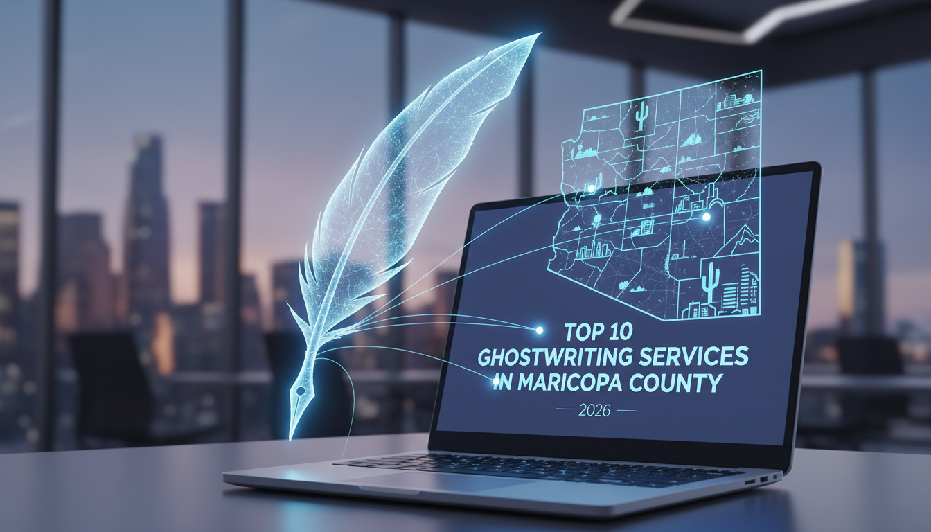 Top 10 Ghostwriting Services in Maricopa County for 2026