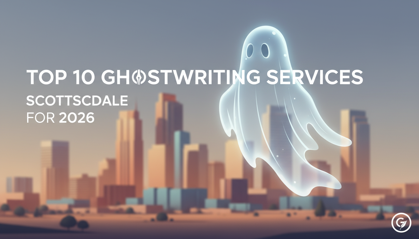 Top 10 Ghostwriting Services in Scottsdale for 2026