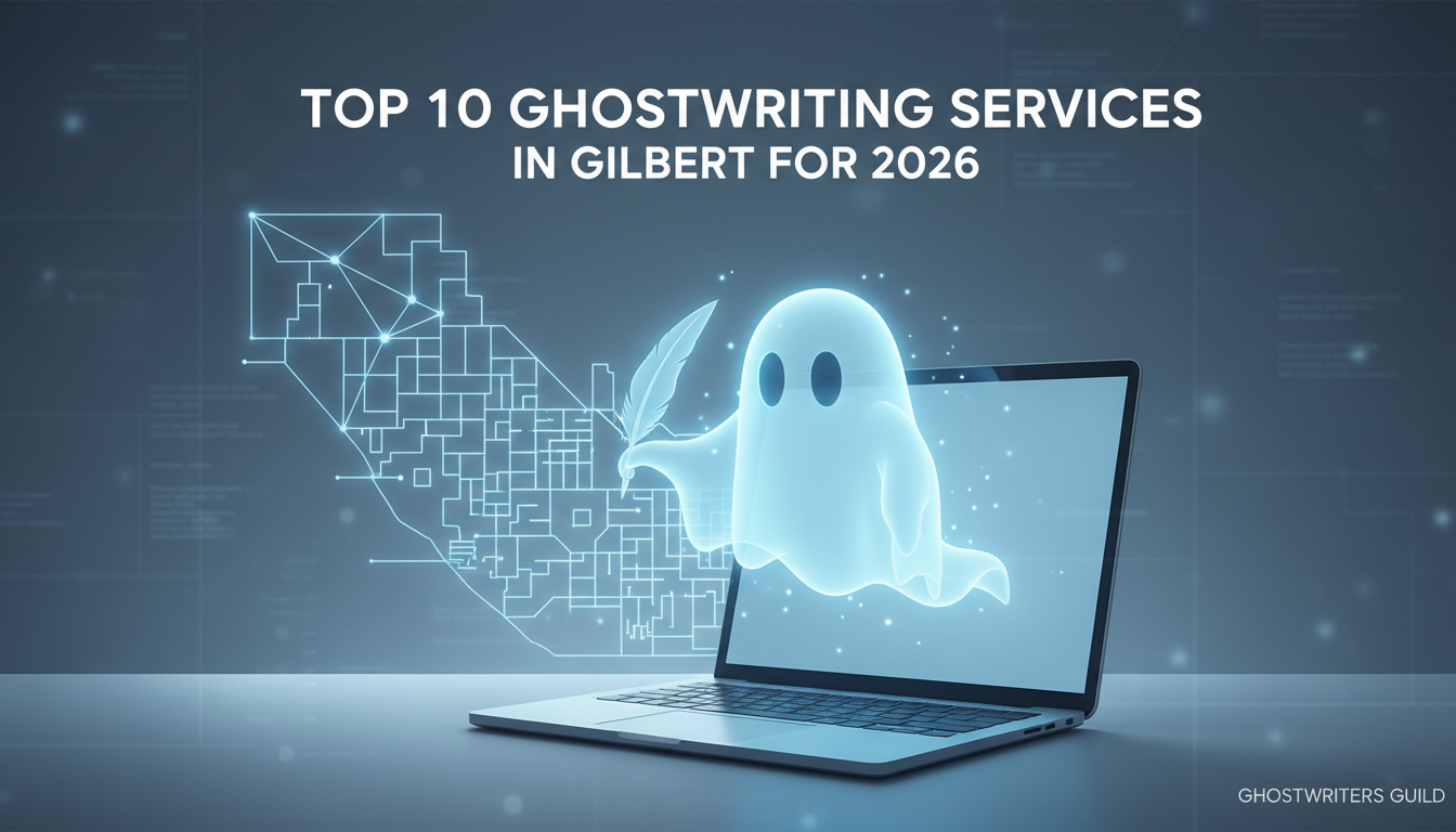 Top 10 Ghostwriting Services in Gilbert for 2026