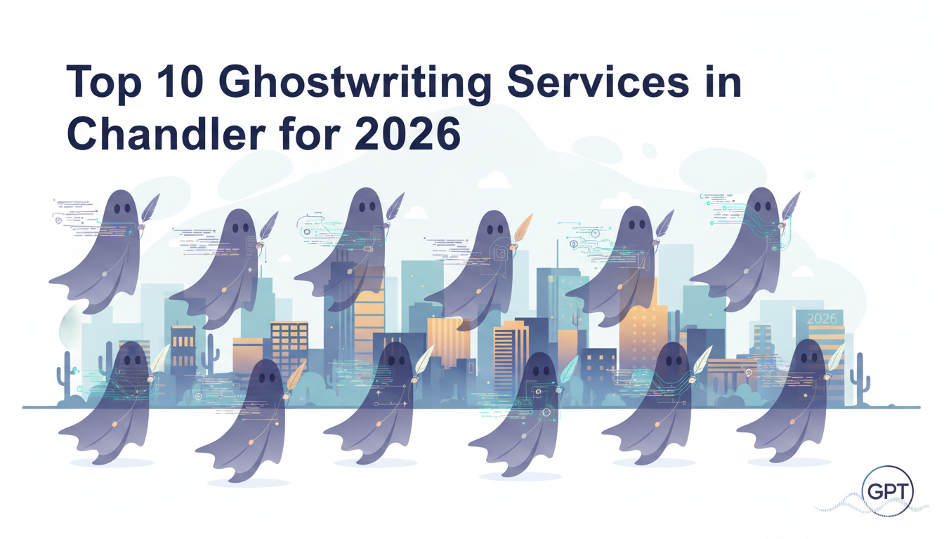 Top 10 Ghostwriting Services in Chandler for 2026