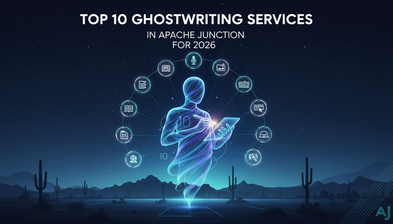 Top 10 Ghostwriting Services in Apache Junction for 2026