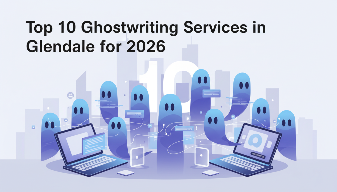 Top 10 Ghostwriting Services in Glendale for 2026