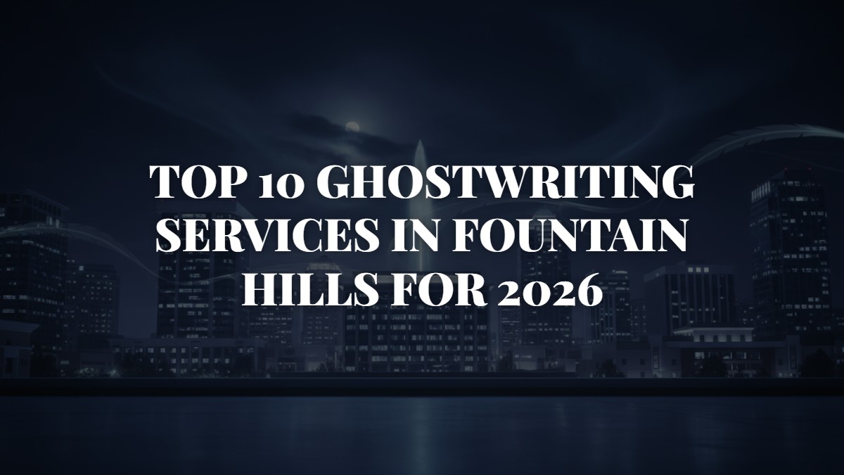 Top 10 Ghostwriting Services in Fountain Hills for 2026