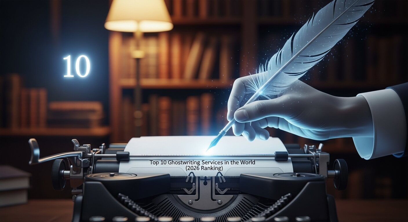 Top 10 Ghostwriting Services in the World (2026 Ranking)