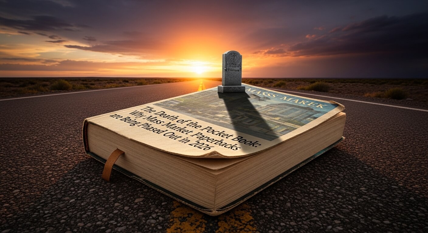 The Death of the Pocket Book Why Mass Market Paperbacks are Being Phased Out in 2026