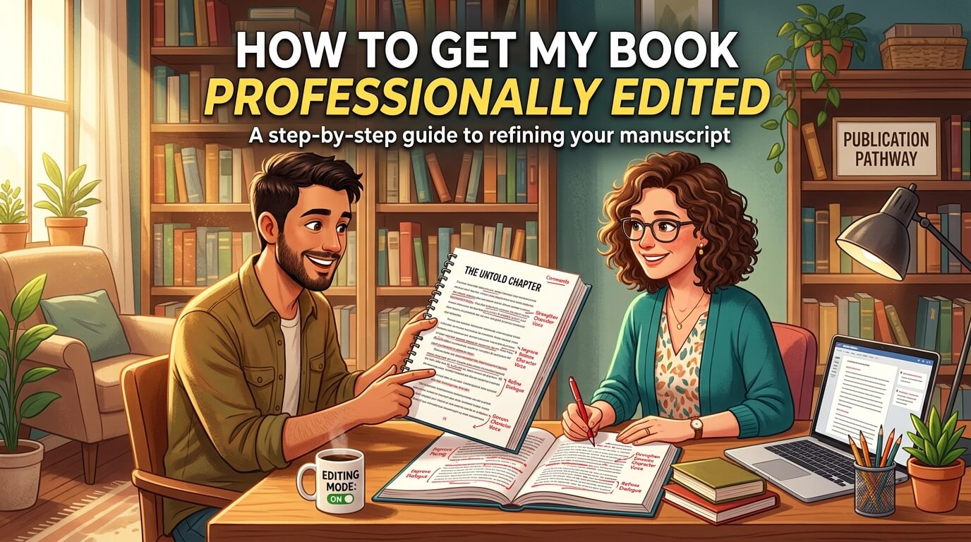 How To Get My Book Professionally Edited